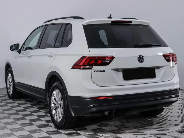 Volkswagen Tiguan 2019