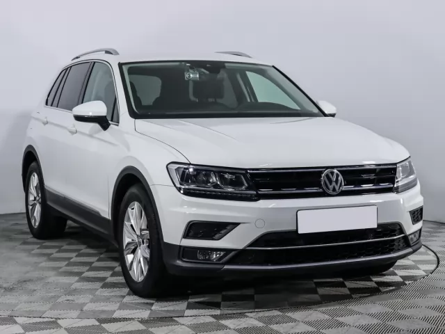 Volkswagen Tiguan 2018