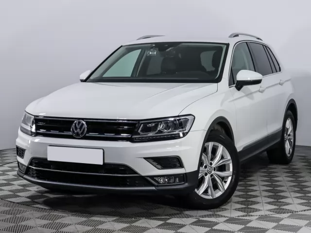 Volkswagen Tiguan 2018