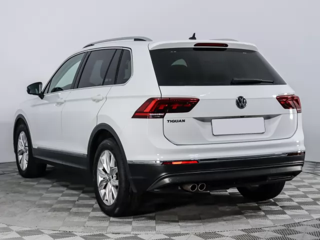 Volkswagen Tiguan 2018