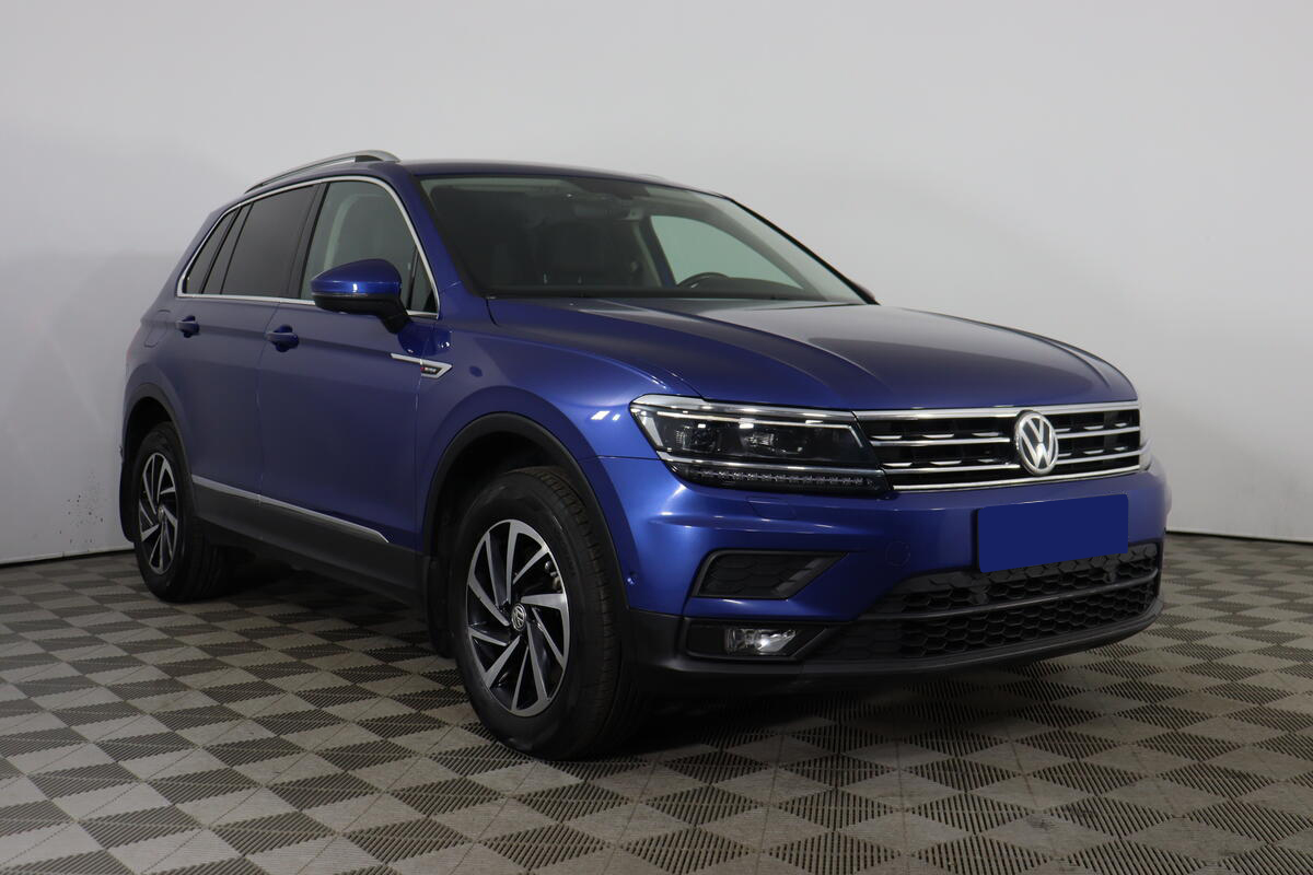 Volkswagen Tiguan 2017