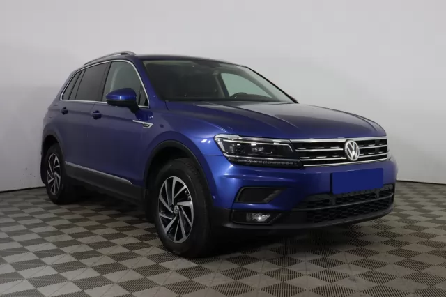 Volkswagen Tiguan 2017