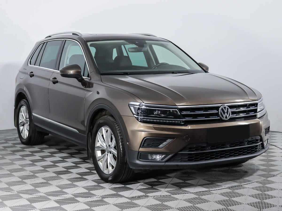 Volkswagen Tiguan 2020