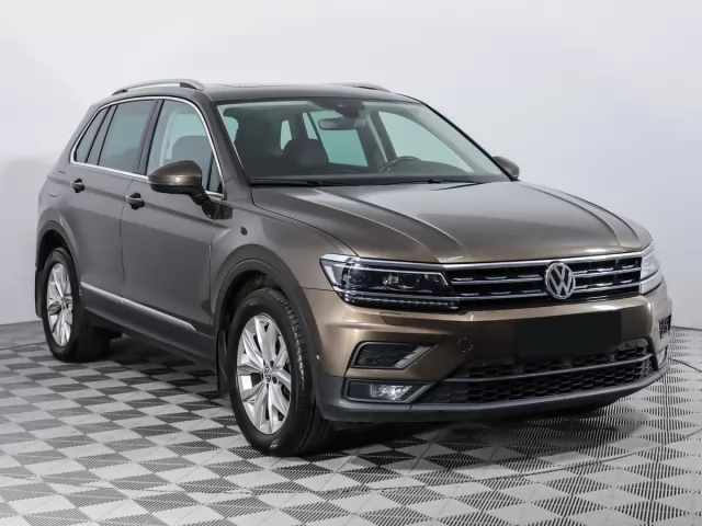 Volkswagen Tiguan 2020