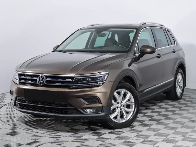 Volkswagen Tiguan 2020