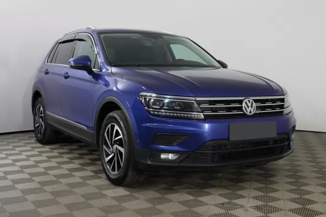 Volkswagen Tiguan 2019