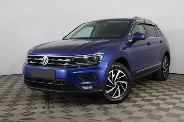 Volkswagen Tiguan 2019