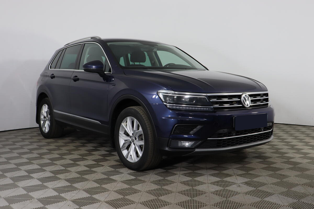 Volkswagen Tiguan 2016
