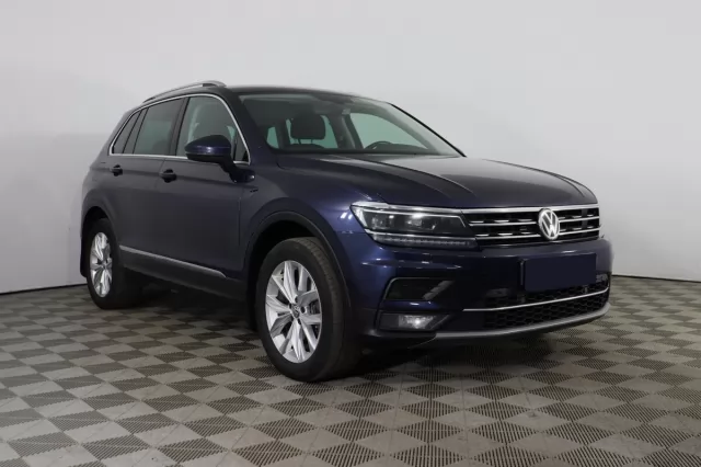 Volkswagen Tiguan 2016