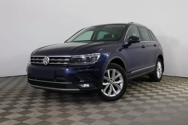 Volkswagen Tiguan 2016