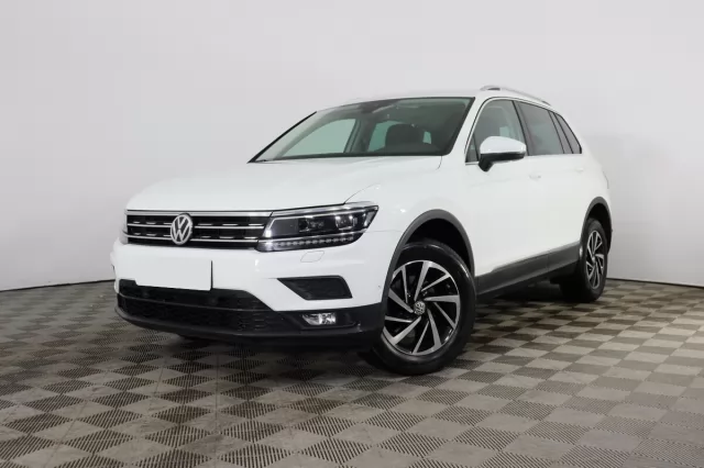 Volkswagen Tiguan 2017