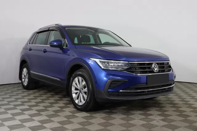 Volkswagen Tiguan 2021