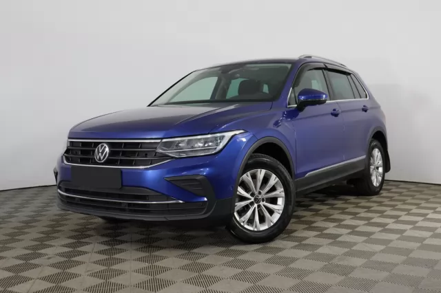 Volkswagen Tiguan 2021