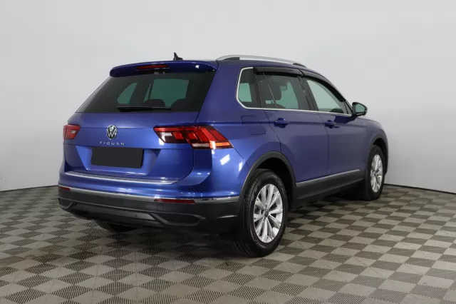 Volkswagen Tiguan 2021