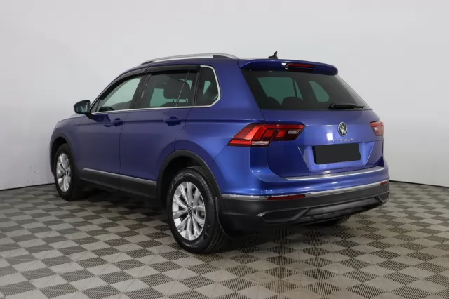 Volkswagen Tiguan 2021