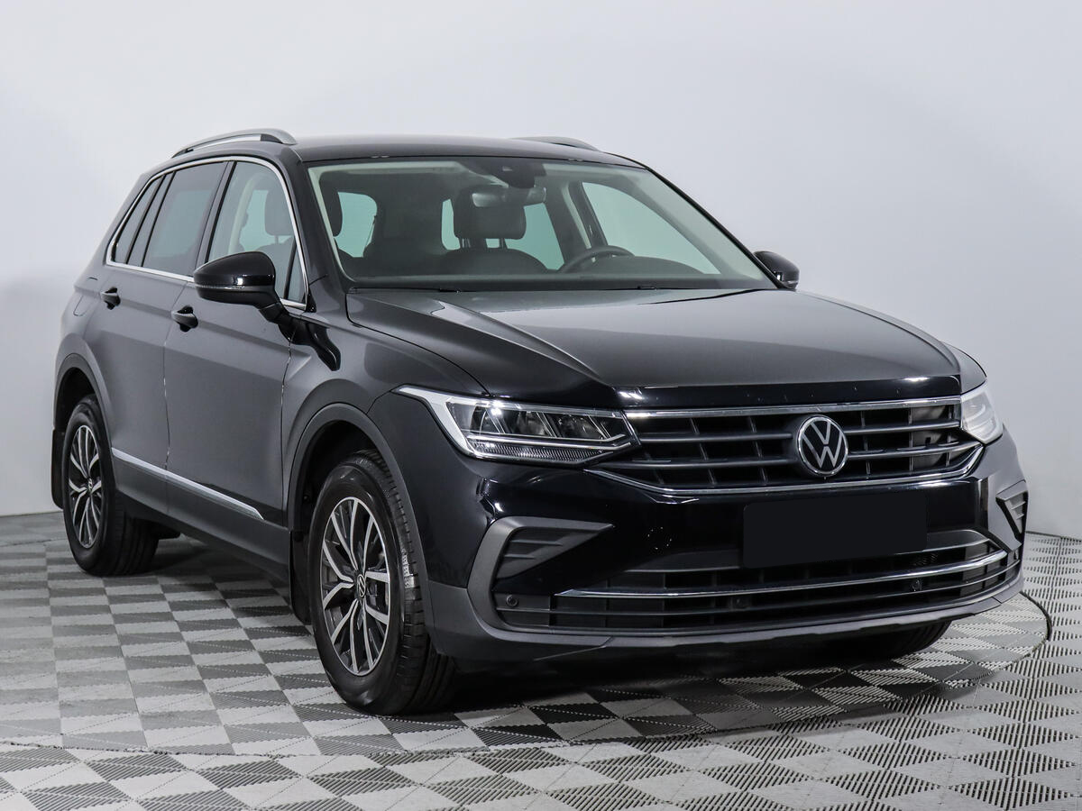 Volkswagen Tiguan 2021