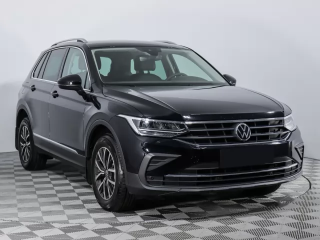 Volkswagen Tiguan 2021