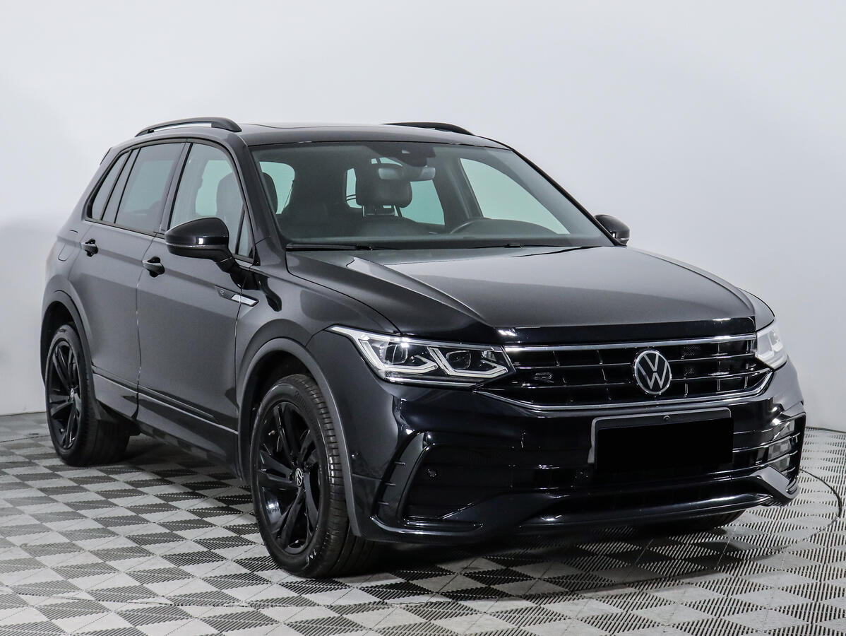Volkswagen Tiguan 2021