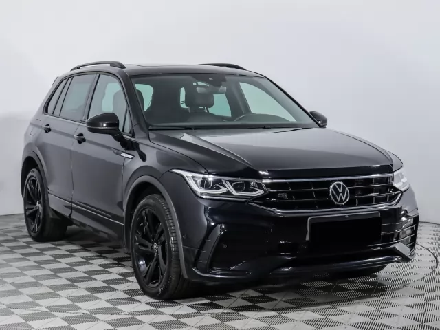 Volkswagen Tiguan 2021