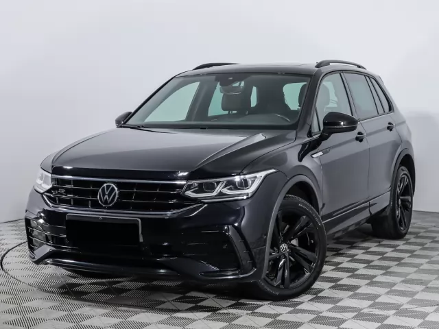 Volkswagen Tiguan 2021