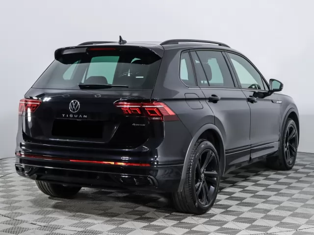 Volkswagen Tiguan 2021