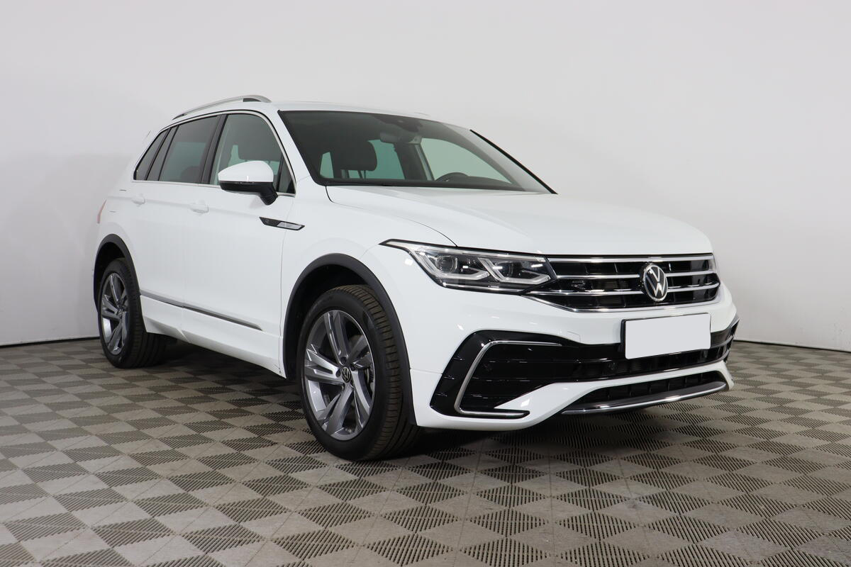 Volkswagen Tiguan 2021