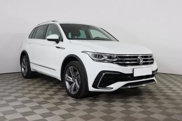 Volkswagen Tiguan 2021