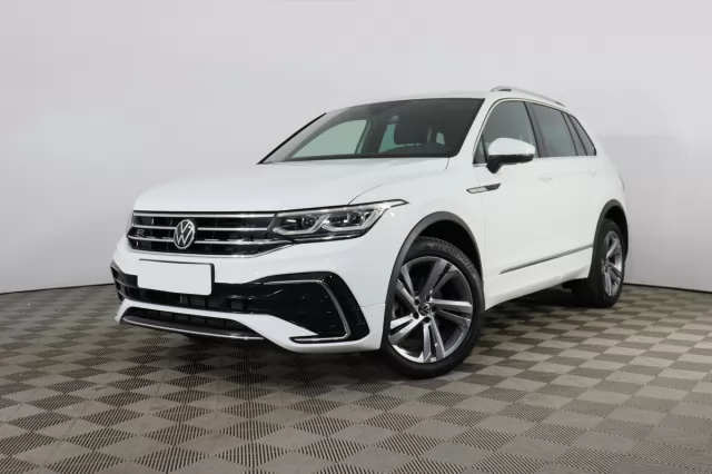 Volkswagen Tiguan 2021