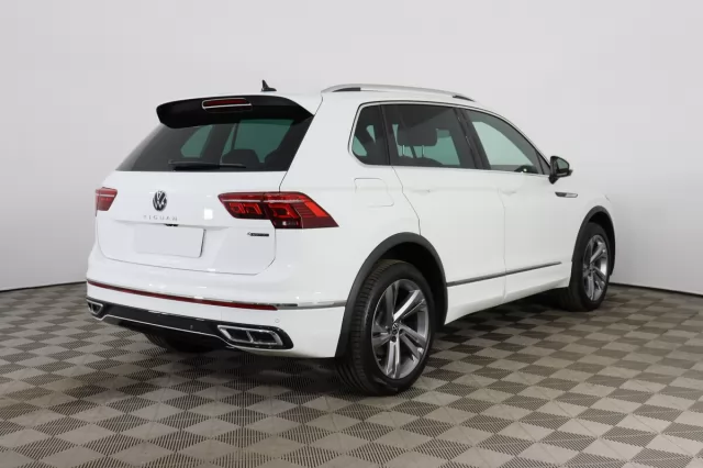 Volkswagen Tiguan 2021