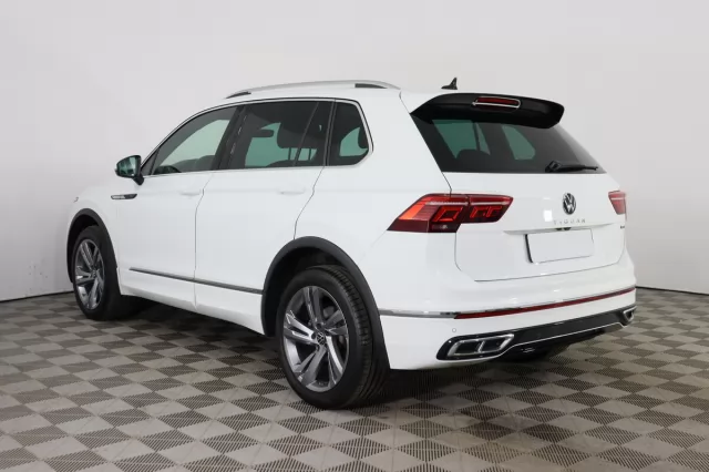 Volkswagen Tiguan 2021