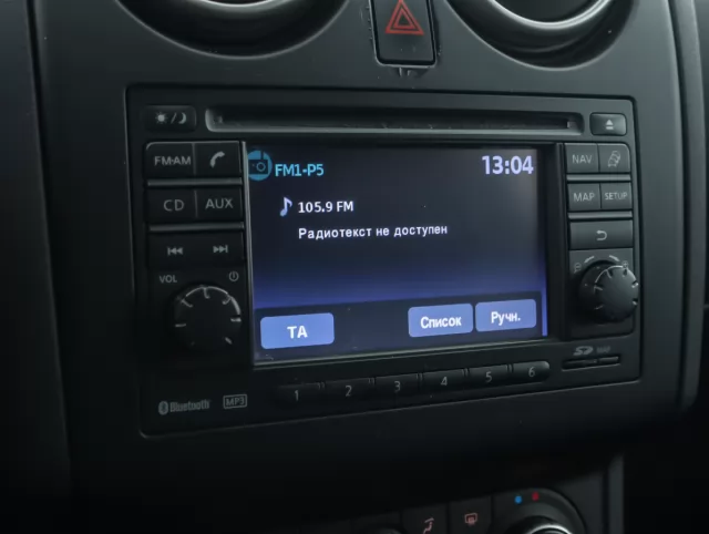Nissan Qashqai 2013