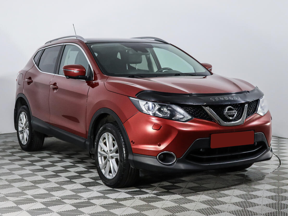 Nissan Qashqai 2019