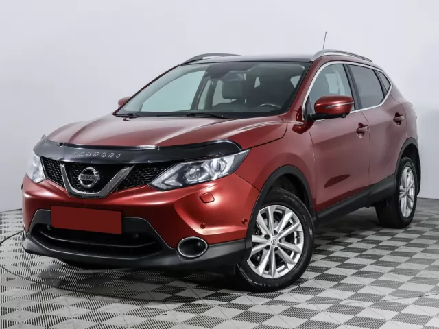Nissan Qashqai 2019