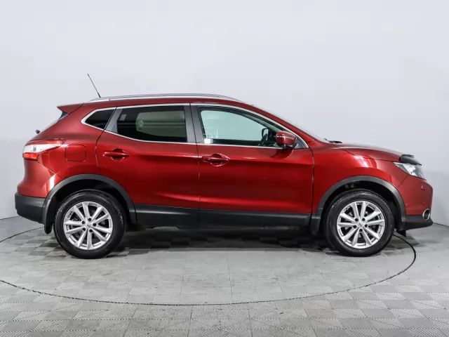 Nissan Qashqai 2019