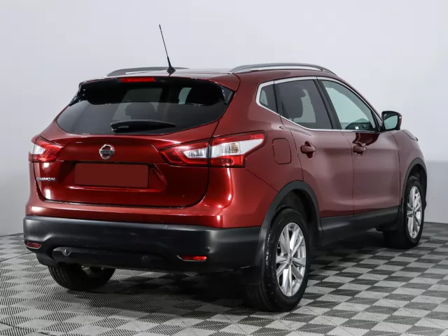 Nissan Qashqai 2019