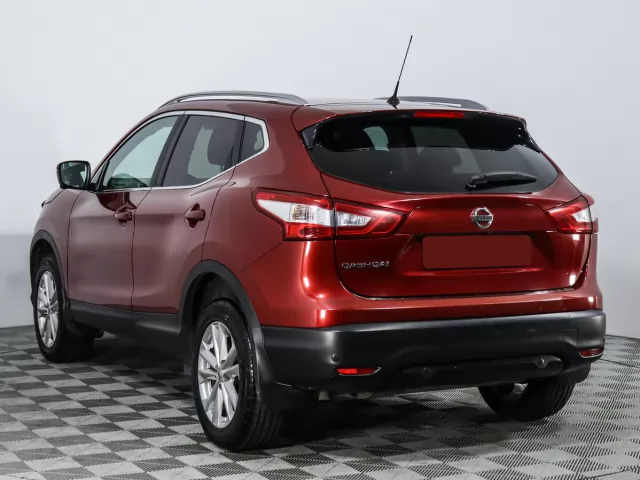 Nissan Qashqai 2019