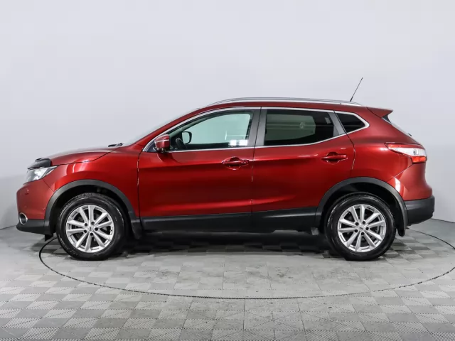 Nissan Qashqai 2019