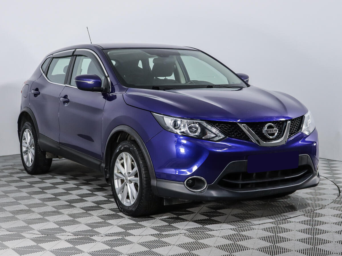 Nissan Qashqai 2015