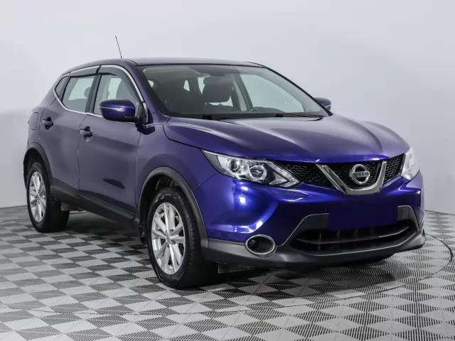Nissan Qashqai 2015