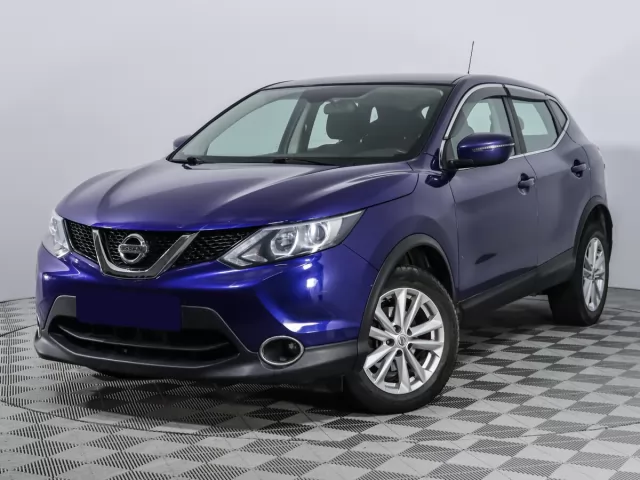 Nissan Qashqai 2015