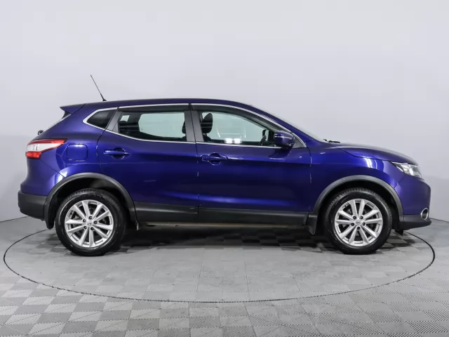 Nissan Qashqai 2015
