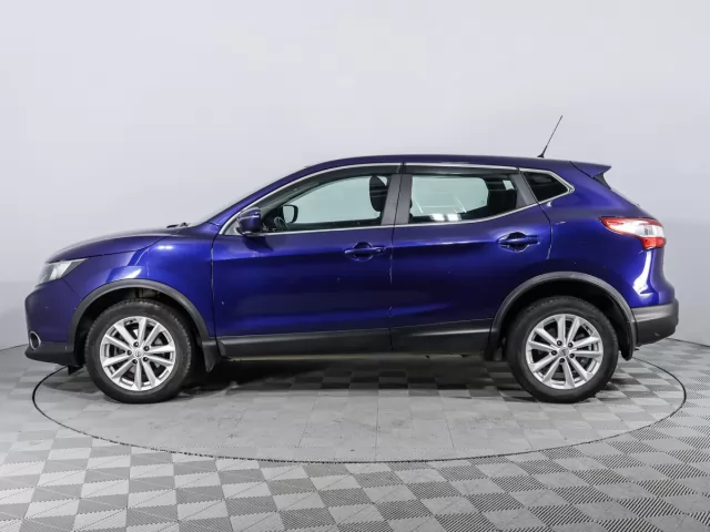 Nissan Qashqai 2015