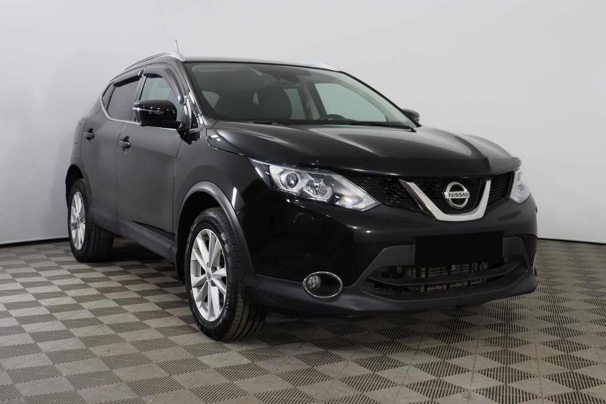 Nissan Qashqai 2015