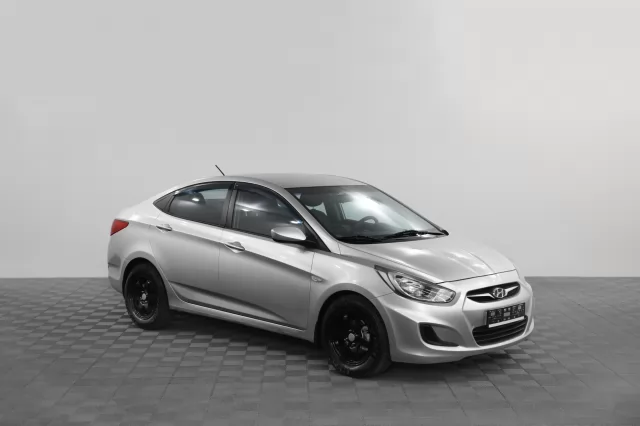 Hyundai Solaris 2014