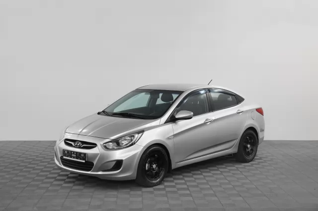 Hyundai Solaris 2014