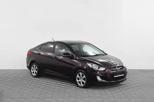 Hyundai Solaris 2014