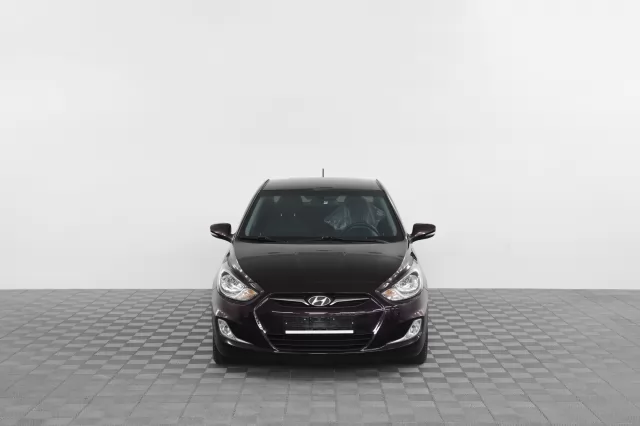 Hyundai Solaris 2014