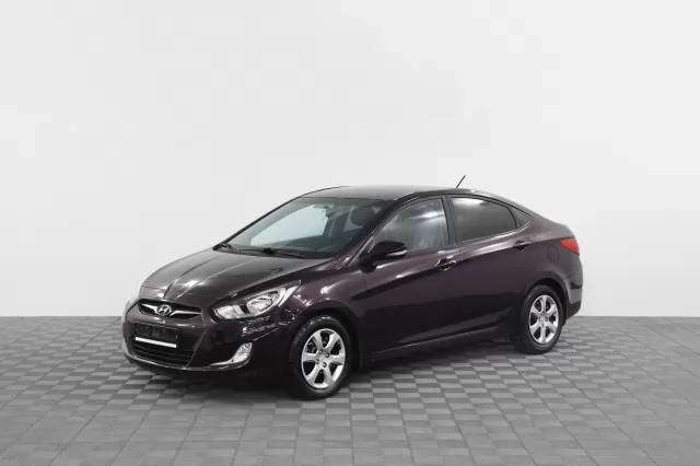Hyundai Solaris 2014