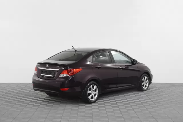 Hyundai Solaris 2014