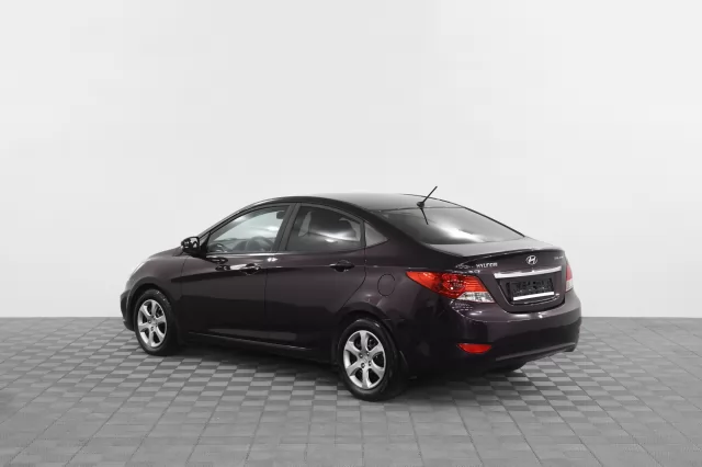 Hyundai Solaris 2014